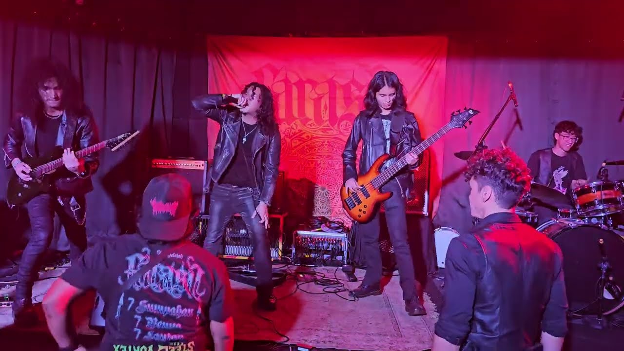 BRING ME THE HORIZON (THE HOUSE OF WOLVES) cover by SLYTHERA DURING SIRI JELAJAH 777 FARASU #bmth 