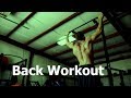 Easy and simple workout for a bigger back doctor deadlift