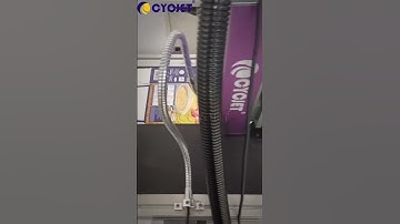 How to Print Date on Packaging Box by CYCJET High-resolution UV Inkjet Printing Machine Colorful Box