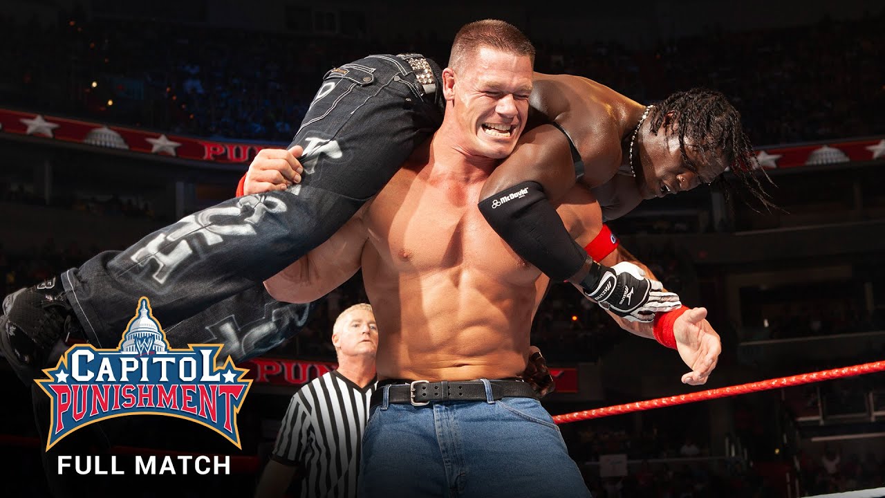 FULL MATCH   John Cena vs R Truth   WWE Title Match WWE Capitol Punishment 2011