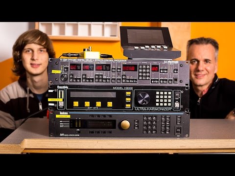 Chorus-Vergleich: Eventide vs. TC Electronic vs. Lexicon vs. MXR