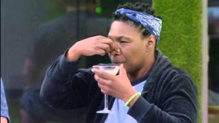 Bottoms up, it's HAPPY HOUR!: Day 6, Big Brother