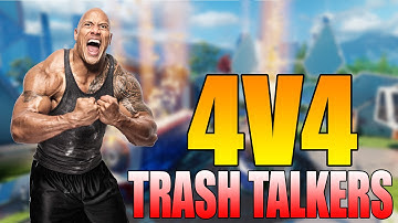 4v4 Against Trash Talkers (Dropping 40+ Kills) - Black Ops 3