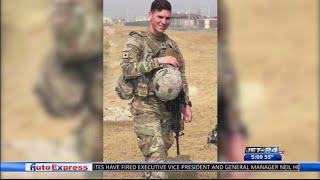 Motorcade procession to honor Conneaut soldier killed in training session