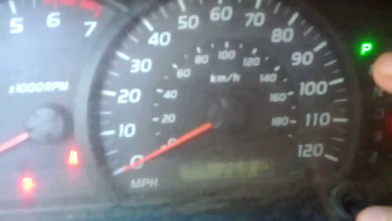 2000 toyota land cruiser check engine light