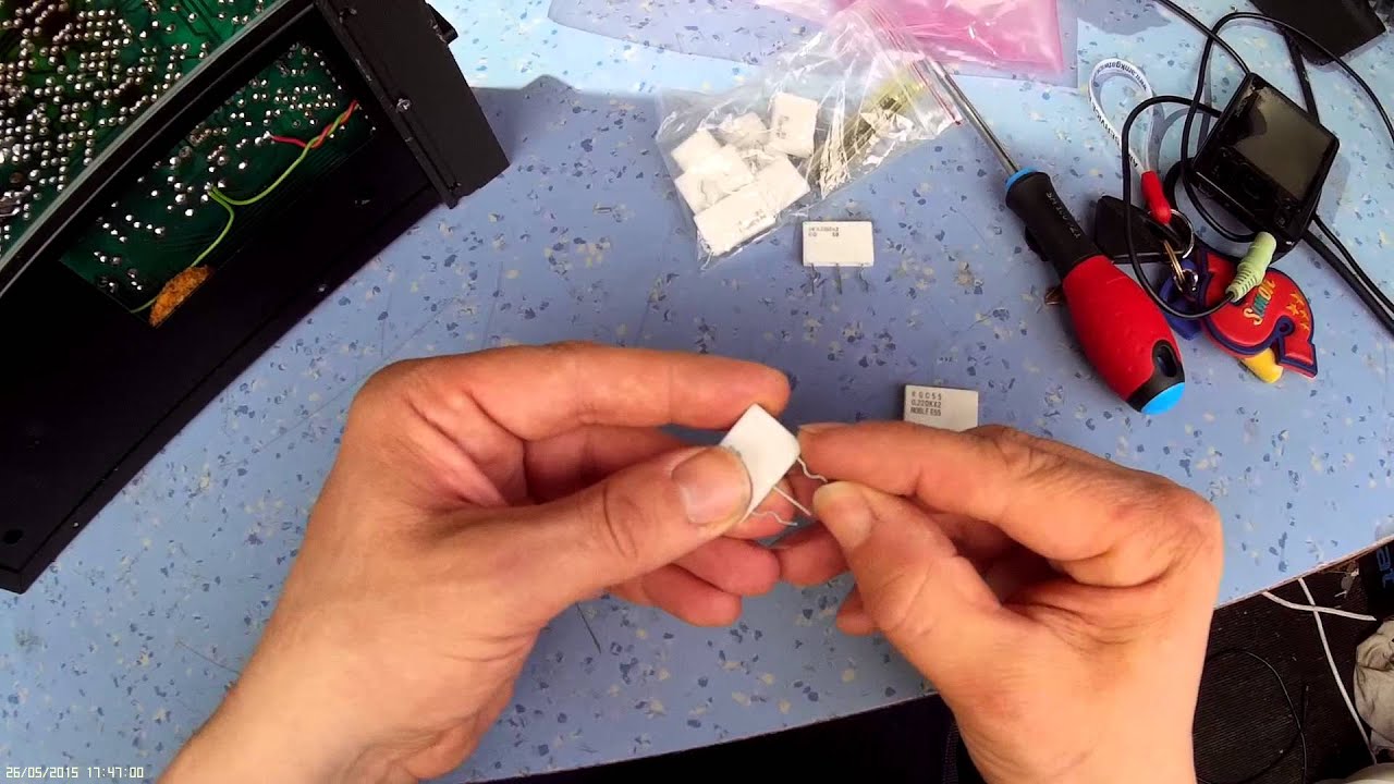 Audiolab 8000 repair pt2