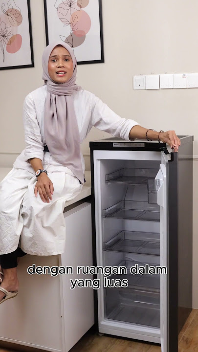 Pensonic ChillFlex Upright Freezer 135L | PUF 1350D