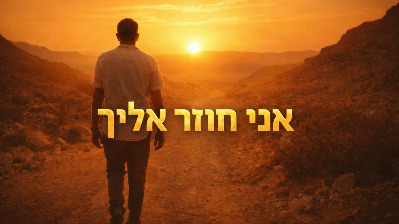 אני חוזר אליך | Kalima – שיר אמונה מרגש (Official Audio)