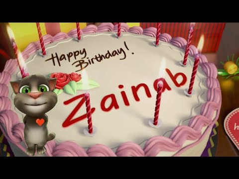 Zainab Happy Birthday Song – Happy Birthday to You