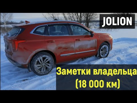 Haval Jolion, работа электронных систем, гарантия, расход. Наблюдения владельца за Хавейл Джолион.