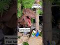 Jurassic World Stop Motion - Dinosaur Movie Diorama Set Tyrannosaurus Rex Jurassic Park #shorts