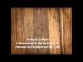 Francais Le Roux: The complete &quot;3 chansons de F. García Lorca FP. 136&quot; (Poulenc)