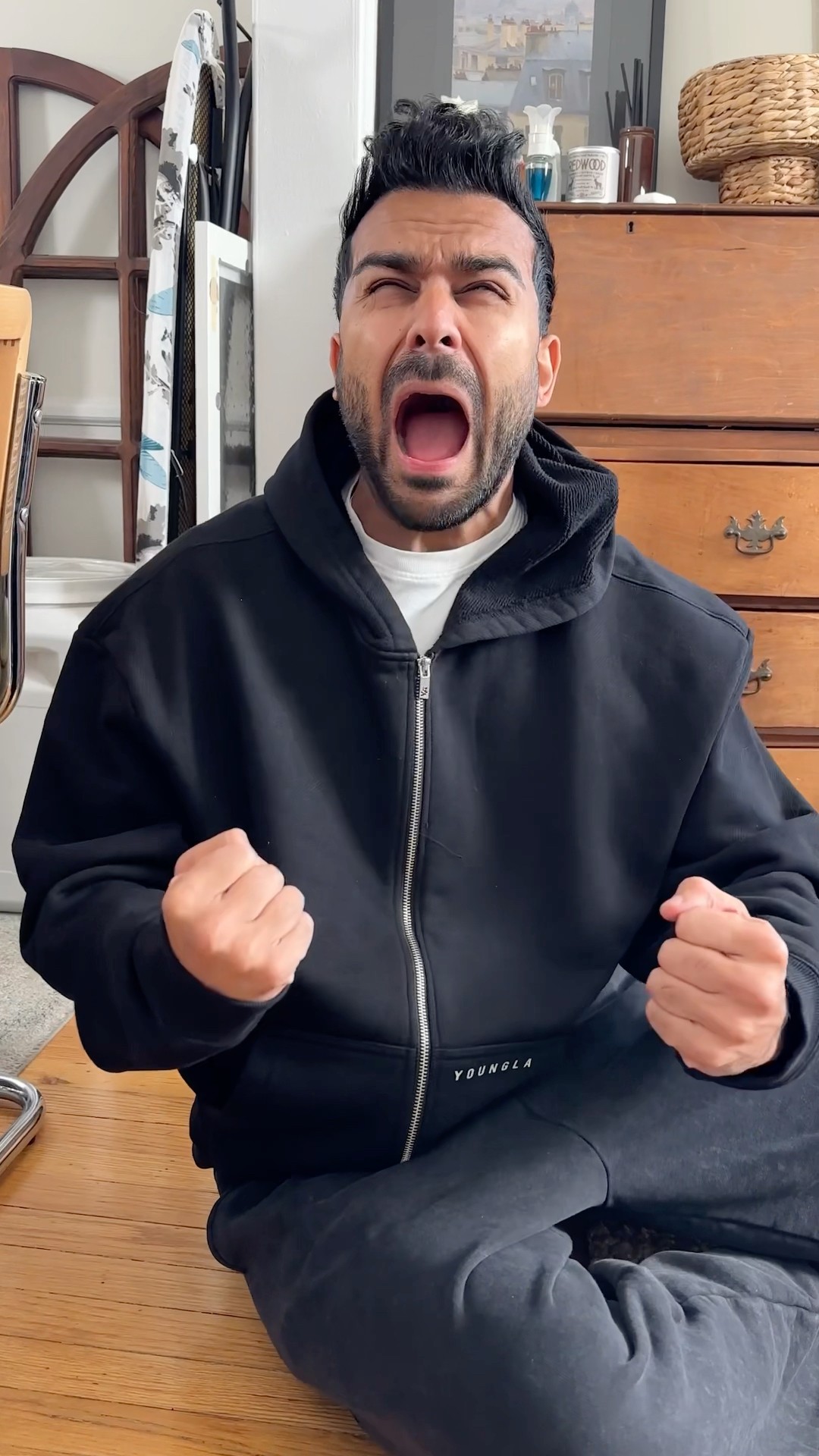 When she abuses ur credit card
