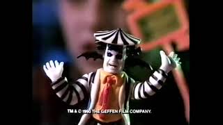Beetlejuice Vanishing Vault Toy Commercial