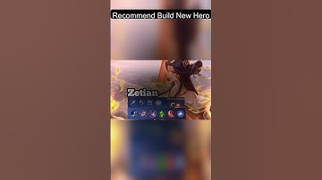 ✅ Burst MLBB ZETIAN Best Build 2025  #mobilelegends #mlbb #shortvideos #chouexp