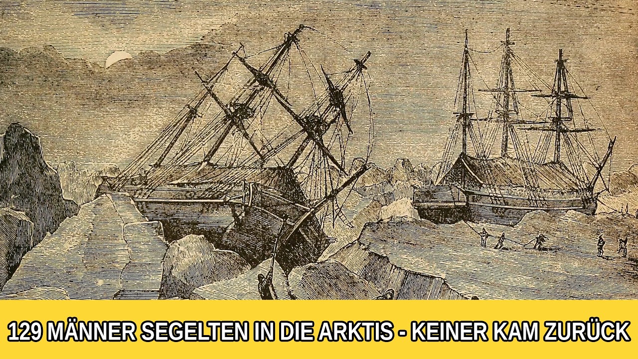 Die Schiffe, die im Eis verschwanden: Das Rätsel der Franklin-Expedition
