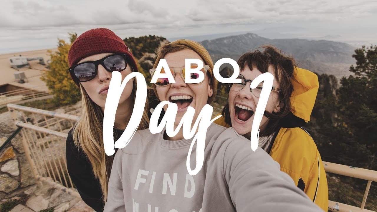 FIRST DAY IN ALBUQUERQUE 🥞 // Visual Adventures