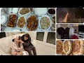 Eid dawat and celebration with fireworks husbands special surprise pakistani mom in uk