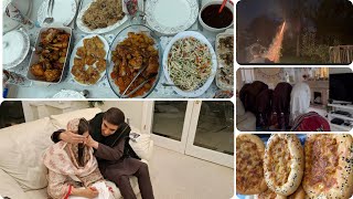 Eid Dawat And Celebration with Fireworks| Husband's Special Surprise|| Pakistani mom in uk