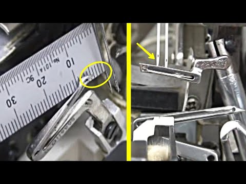 how to timing overlock sewing machine, অভারলক মেশিন লোপার টাইমিং - YouTube