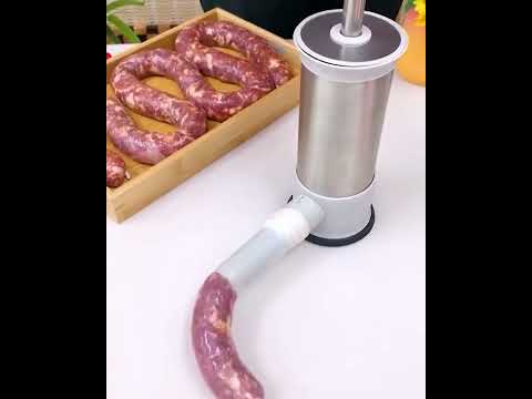 Embutidor de carne