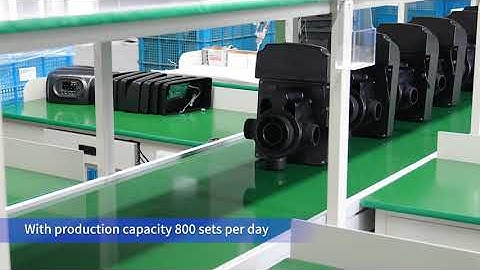 Runxin first automatic assembly line of high flow rate control valve is put into use.