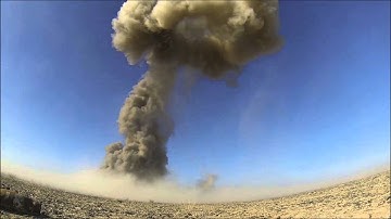 EOD Controlled Detonations