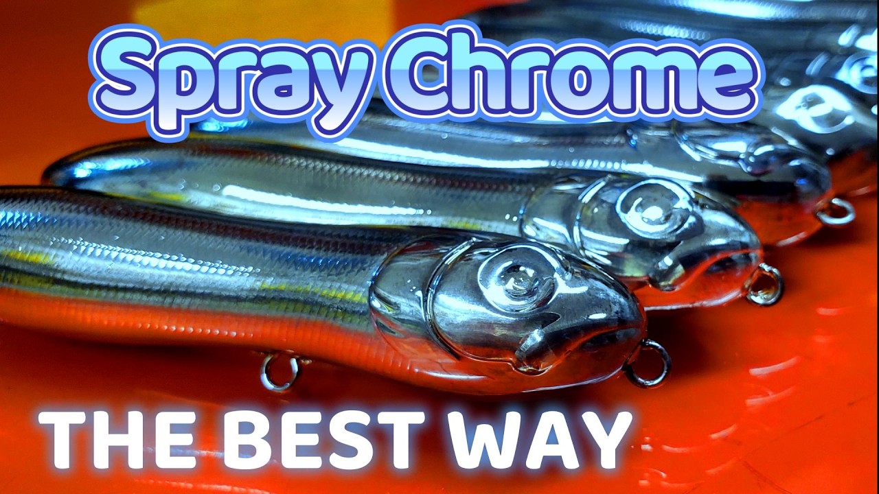 Chrome Lure Secrets: Spray Chrome Techniques for a Pro Finish 