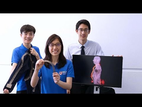 شاهد ملابس ذكية تحافظ على بطاريات الأجهزة القابلة للارتداء في سنغافورة