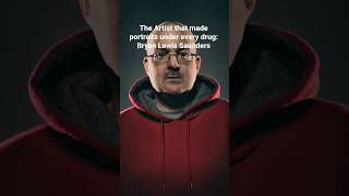 The Artist That Damaged His Brain On Using Drugs Bryan Lewis Saunders