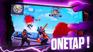 Perfect Settings + Headshot Tricks For Running Enemy ⚠️⛳️ | Running Enemy Headshot Trick | Headshot