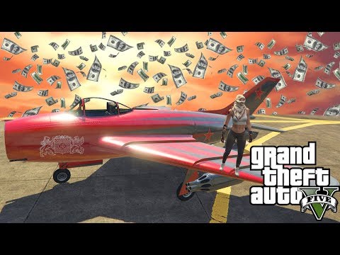 GTA 5 DLC - INSANE AIRCRAFT MISSIONS! HOW TO SAVE MILLIONS! - GTA 5 DLC - INSANE AIRCRAFT MISSIONS! HOW TO SAVE MILLIONS!