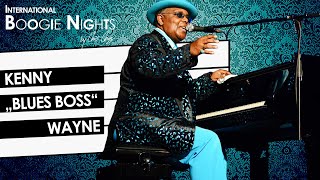 BOOGIE-WOOGIE with Kenny "BLUES BOSS" Wayne