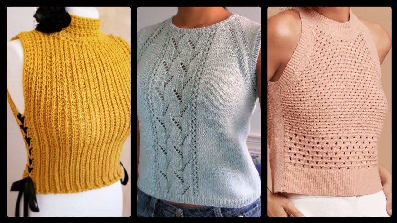 Women's Knitted Tops