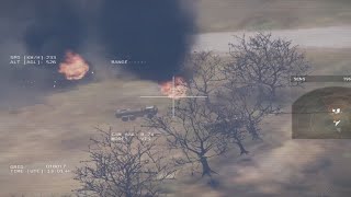 Yesterday, Bayraktar TB2 Drone destroyed Russian Fuel & Ammunition Convoy  Arma 3