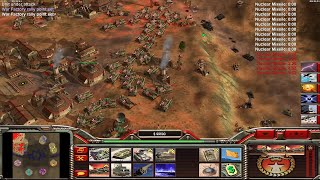 CHINA Tank - Command & Conquer Generals Zero Hour - 1 vs 7 HARD Tank Gameplay screenshot 3