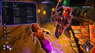 I Bullied P100 Wraith Using DBD Cheat - Dead By Daylight