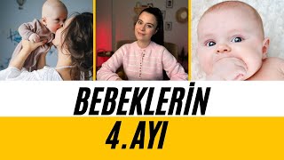 Yenidoğan 4 Ay 4 Aylık Bebek Gelişimi
