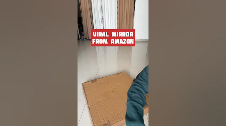 must have mirror from amazon #homedecor #mirror #mirrordecor #shorts