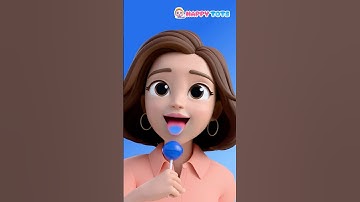 Learn Colors With Lollipop | Nursery Rhymes & Kids Songs | Happy Tots #babysongs #toddlersongs