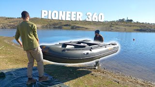 DAS Schlauchboot für Abenteurer! Das iBoat Pioneer 360 im Unboxing