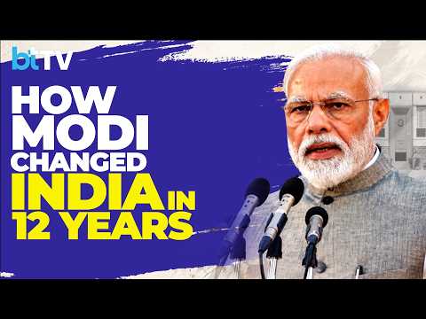 How India Changed In 12 Years: PM Modi’s Journey From Economic Reforms To Viksit Bharat
