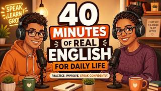 The English You Need for Real Life 40 Minutes of Real English Listening Practice B1–B2