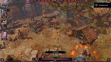 Divinity Original Sin 2 - Mass Corpse Explosion