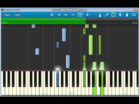 【合唱曲】絆　ピアノ伴奏