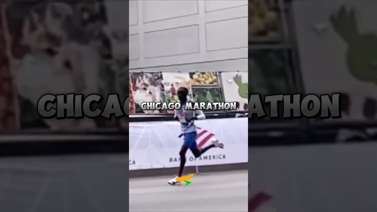 Kelvin Kiptum Chicago Marathon 2023 Worldrecord