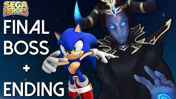 SEGA HEROES DEFEATING DREMAGEN + ENDING PART 204 Gameplay Walkthrough - iOS / Android