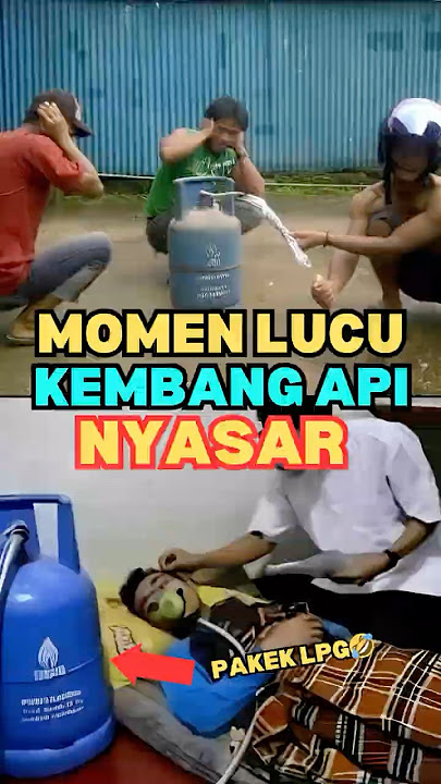 Inilah 3 Momen Lucu Saat Kembang Api Nyasar #shorts