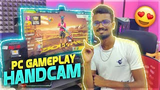Gaming Tamizhan Pc Handcam Video|Free Fire Pc Gameplay 1 vs 1 Pc Gameplay Handcam Video|Kutty Gokul