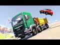 Crazy Jumps #10 – BeamNG Drive Crashes | CrashBoomPunk